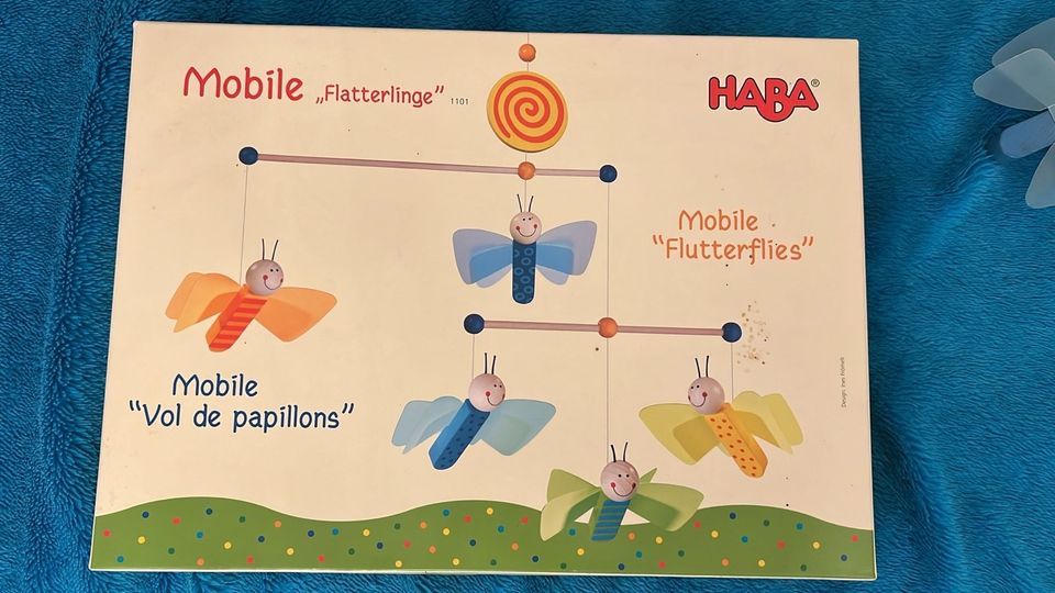 Haba Mobile, Baby, Kinderzimmer, Spielzeug in Leun