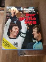 Buch Fussball WM 1974 der große Sieg Deutschland Bayern - Plattling Vorschau