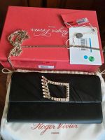 Roger Vivier fabelhafte Clutch Tasche Satin Strass Schwarz Kr. Passau - Passau Vorschau