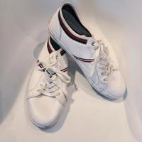 Levis Levi's Sneaker Turnschuhe Schnürschuhe Halbschuhe 43 weiß Bayern - Neu Ulm Vorschau