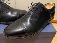 Charles Tyrwhitt Black Semi Brogue 11G Herrenschuh Baden-Württemberg - Muggensturm Vorschau