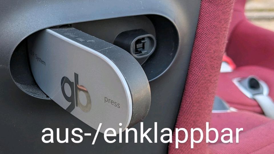 Zwillinge 2x VAYA i-Size GB Platinum 360° Isofix + Ersatzbezüge in Freinsheim