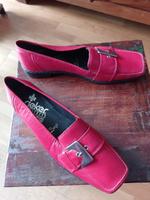 RIEKER Damenschuh - NEU - LEDERSCHUCH - ROT - LEATHER SHOE - RED Lindenthal - Köln Sülz Vorschau