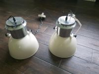 Lampen Vintage creme Metall Hängelampen Set Nordrhein-Westfalen - Uedem Vorschau