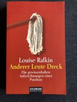 Louise Rafkin - Anderer Leute Dreck, Buch, Roman, Humor, Putzfrau Nordrhein-Westfalen - Lohmar Vorschau