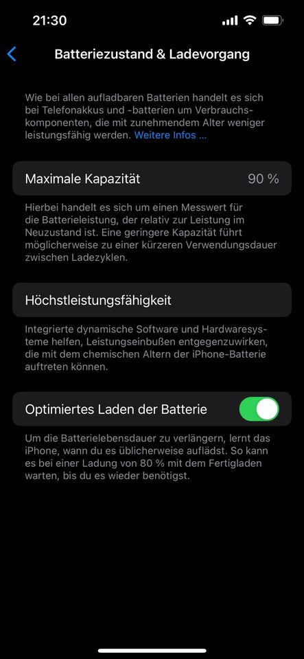 iPhone 13 Grün 128 GB [Neuwertig] inkl. OVP in Bad Marienberg