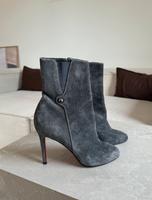 Christian Louboutin Schuhe Stiefel Stiefeletten Ankle Boots Leder Hessen - Wiesbaden Vorschau