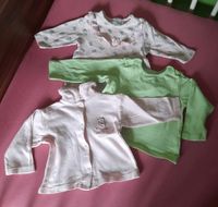 Babybekleidung, Shirt, Langarm-Shirts, Jacke,Größe 56 Thüringen - Neustadt an der Orla Vorschau