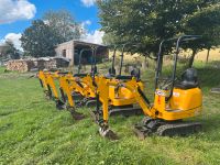 JCB 8008 Minibagger Bj.2020 MwSt ausweisbar 2 Löffel Nordrhein-Westfalen - Bergneustadt Vorschau