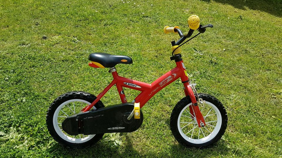 Kinderfahrrad 12,5" birdy in Altdorf bei Nürnberg