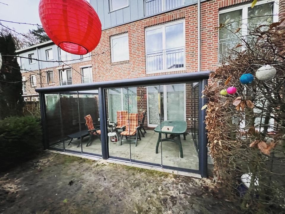 ✅ Alu-Terrassenüberdachung / Terrassendach 5x3m „Made in Germany“ in Itzehoe