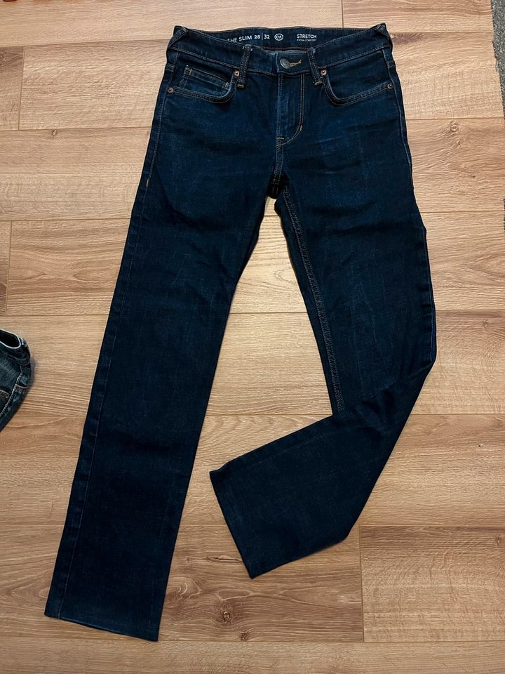 Herren Jeans 28/32 dunkelblau in Wallersdorf