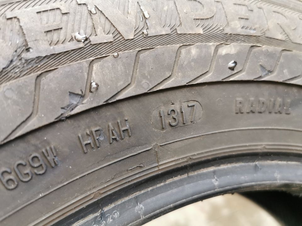 2 x Semperit Sommerreifen, 195/70R15C, 6,5mm in Diez