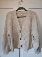 Cardigan Strickjacke H&M beige Berlin - Steglitz Vorschau