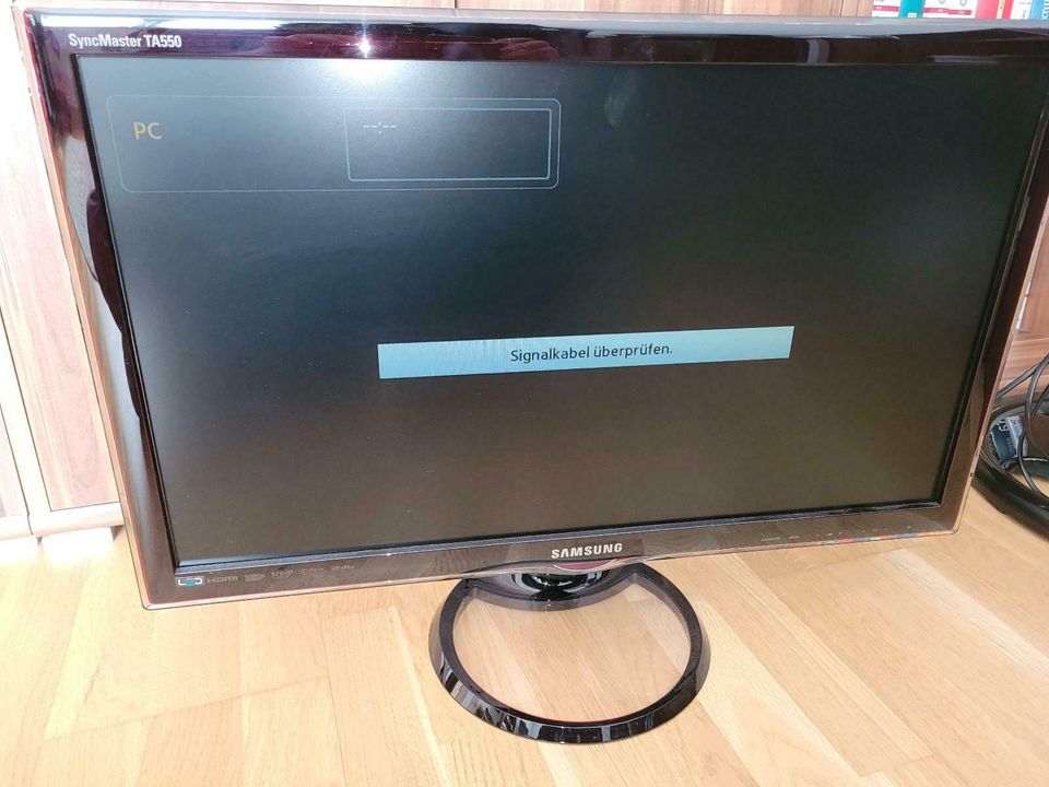 Samsung LED FullHD 24Zoll Monitor/TV in Ganderkesee