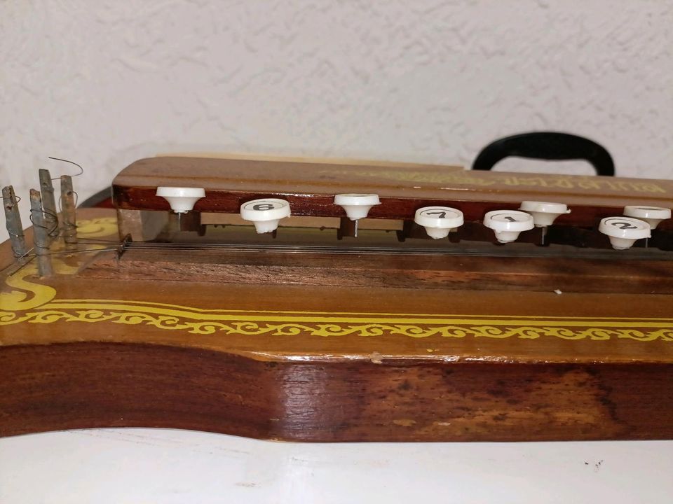 Jan Kae Sakol Musik Instrument (cm. 62)Musikinstrument: 60er Jahr in Kerpen