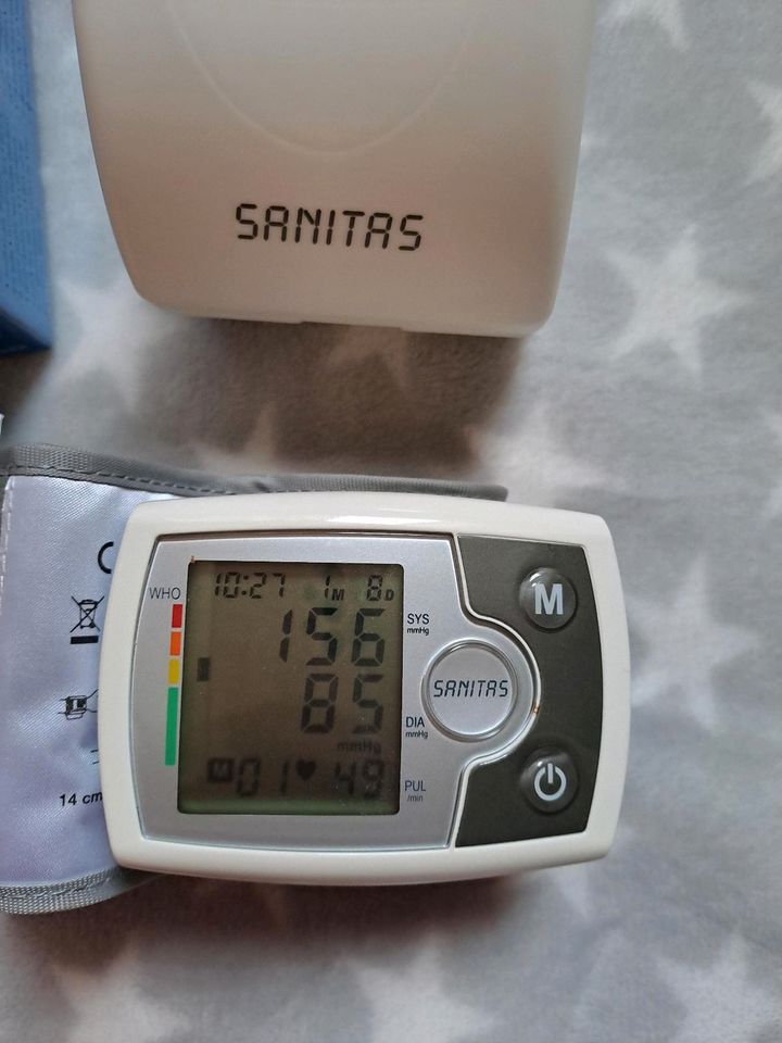 ❤️❤️❤️ Blutdruckmessgerät SANITAS ❤️❤️❤️ in Hamburg