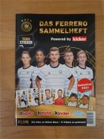 Sticker Das Ferrero Sammelheft powered by kicker mit 50 Stickern Sachsen-Anhalt - Halle Vorschau