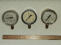 MANOMETER antik Industrie UDSSR DDR Temperguß Lampe Vintage Sachsen - Zwoenitz Vorschau