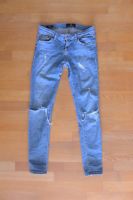 LTB Skinny Röhre Jeans used ripped blau Gr. 27 S 36 Neuhausen-Nymphenburg - Neuhausen Vorschau