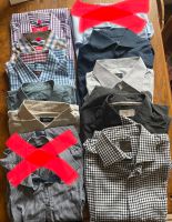 9 x Hemd Oberhemden 41/42 Boss Zegna Joop  Tintoria Mattei Nordrhein-Westfalen - Spenge Vorschau