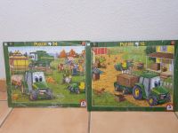 Schmidt Puzzle 2er Set John Deere Traktor je 24 Teile Saarland - Wallerfangen Vorschau
