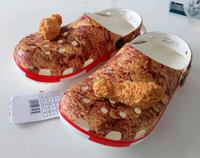 EU 37,5/US 5 Crocs Classic Clog KFC Kentucky Fried Chicken Schuhe Nordrhein-Westfalen - Willich Vorschau