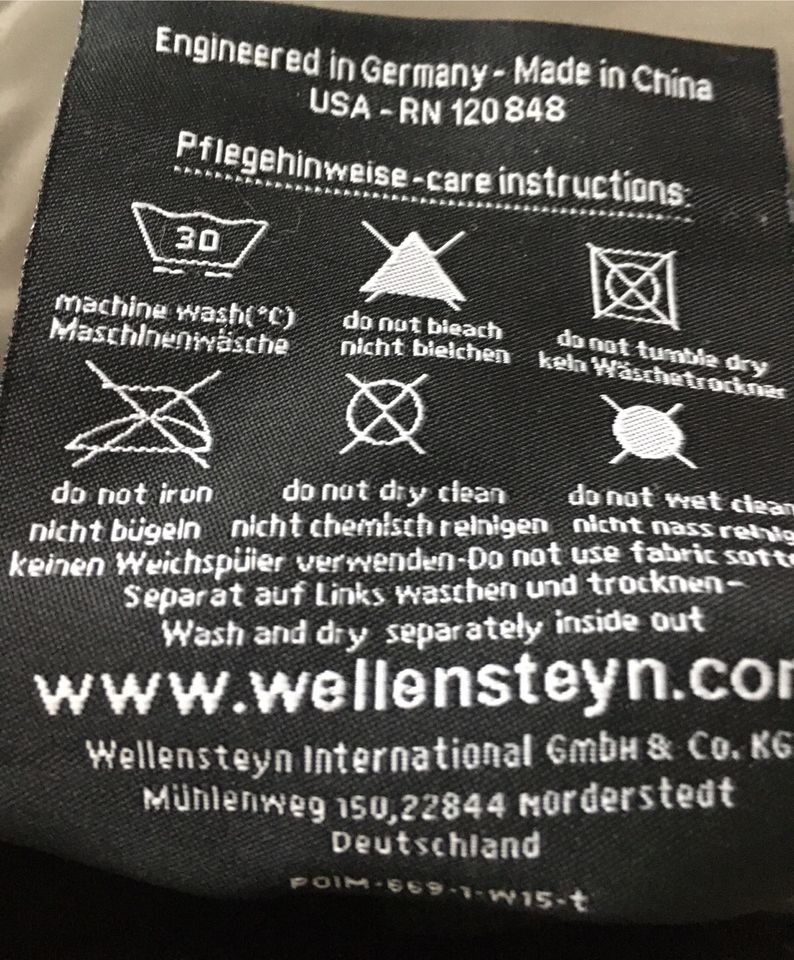 Wellensteyn Poitiers men Jacke gefüttert  Gr. M braun in Hamburg