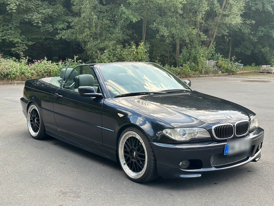 BMW E46 320i Cabrio in Hemer