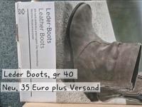 Leder  Boots Nordrhein-Westfalen - Schwalmtal Vorschau