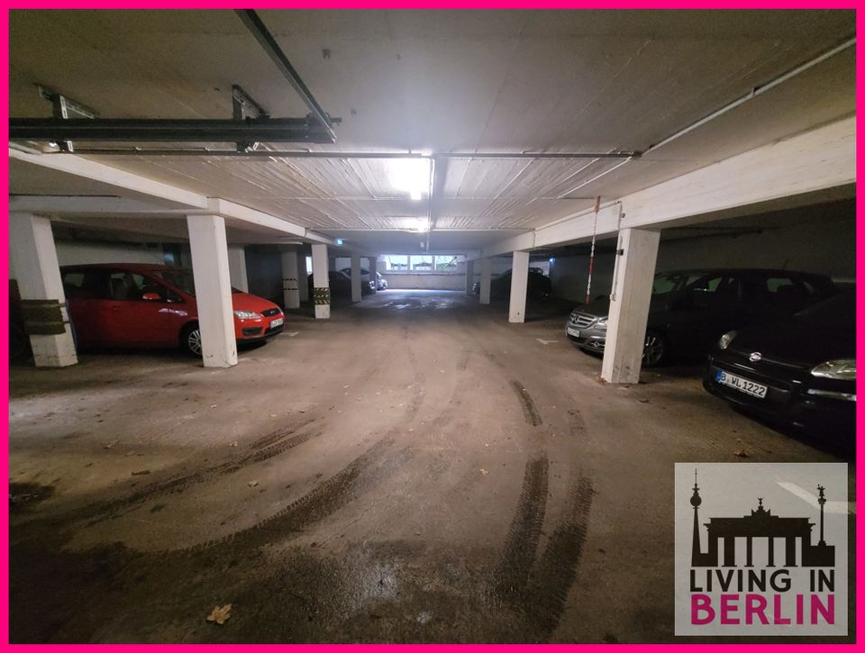 Tiefgaragenstellplätze frei! in Berlin