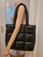 Esprit Shopper Tasche schwarz Kunstleder Schleswig-Holstein - Lübeck Vorschau