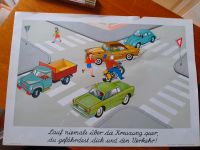 Vintage Plakate Verkehrserziehung 50er/ 60er Jahre Aachen - Aachen-Mitte Vorschau