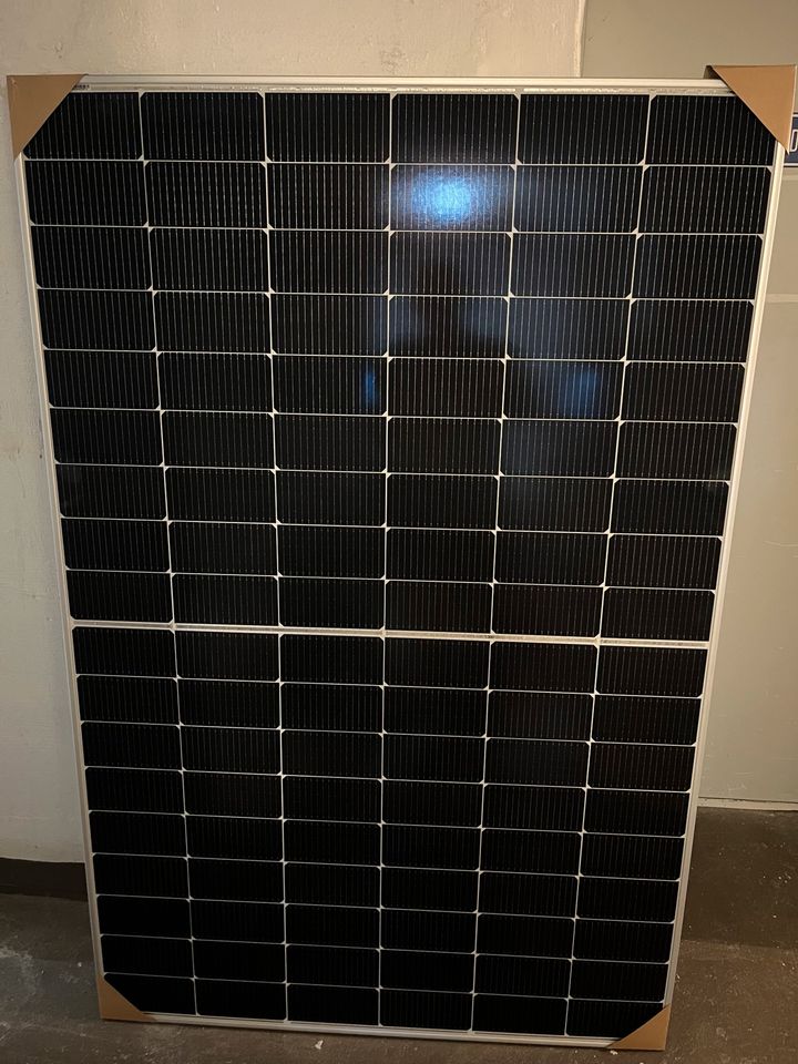 Solar Panel Balkonkraftwerk in Ludwigshafen