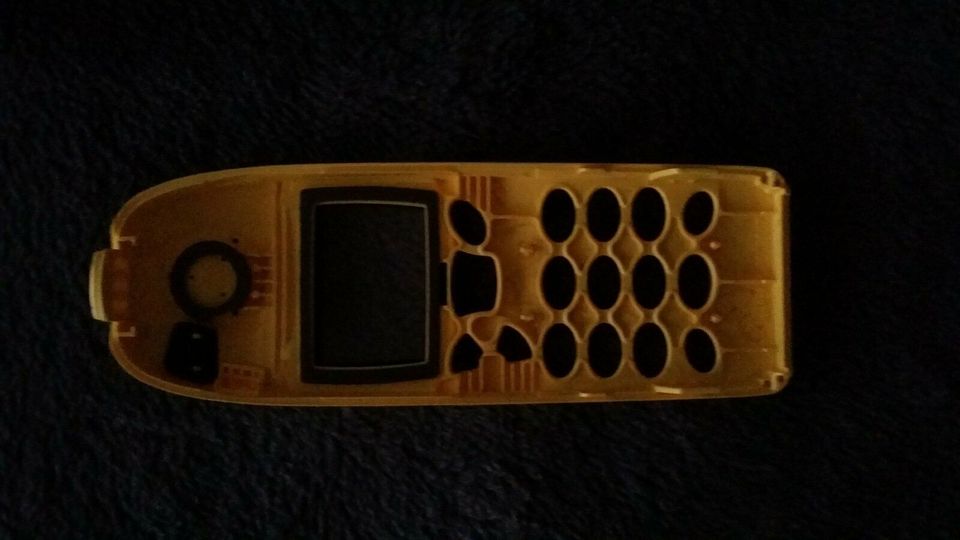 Nokia 5110 Wechselcover gelb + Original Karton in Remagen