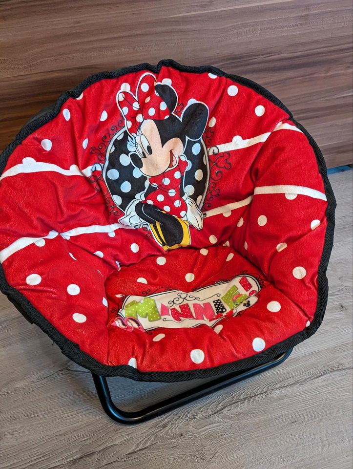 Kindersessel Kinderstuhl Mickey Mouse in Dresden