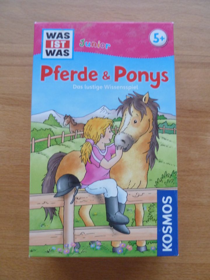 Was ist was Junior Pferde & Ponys 5+ in Altdorf