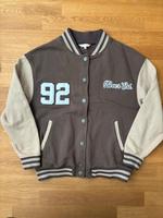 Jacke Review Gr. XS braun getragen Berlin - Wilmersdorf Vorschau