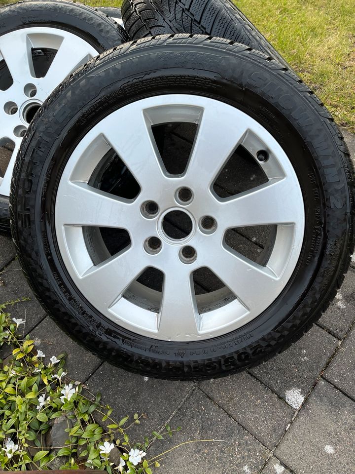 Audi Felgen A3 und andere, Reifen 205/55R16 in Ense