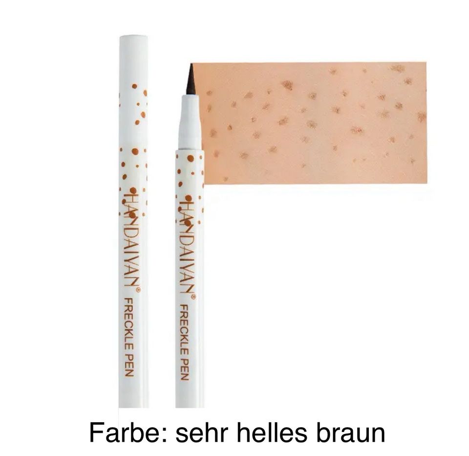 NEU Festival Sommersprossen Henna Stift Freckle Trend in Gernsheim 