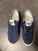 Stoffschuhe/ Leder/ Adidas/ dunkelblau/ Originals/ Gr 40 Bayern - Mitteleschenbach Vorschau