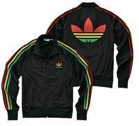 Adidas Rasta Jacke Superstar Firebird Damen Bob Marley XS-L Altona - Hamburg Lurup Vorschau
