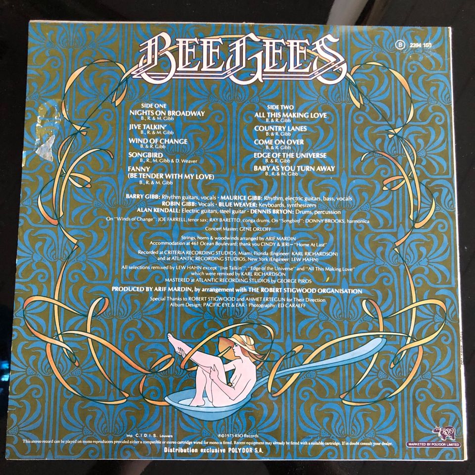 BEE GEES Main Course Vinyl Schallplatte 1975 RSO 2394 150 LP in München
