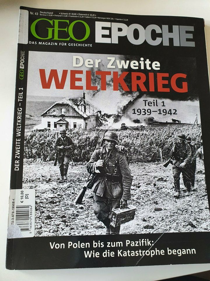 Geo Epoche 43: der 2. Weltkrieg Teil 1 in Wolfen