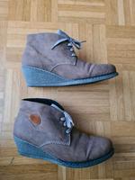 * NEU * Rieker Wedges Keilabsatz Schnürschuhe Gr. 40 Leder Baden-Württemberg - Kuppenheim Vorschau