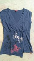 Mexx Tunika-Shirt blau, Gr. S / 36 Bayern - Kasendorf Vorschau