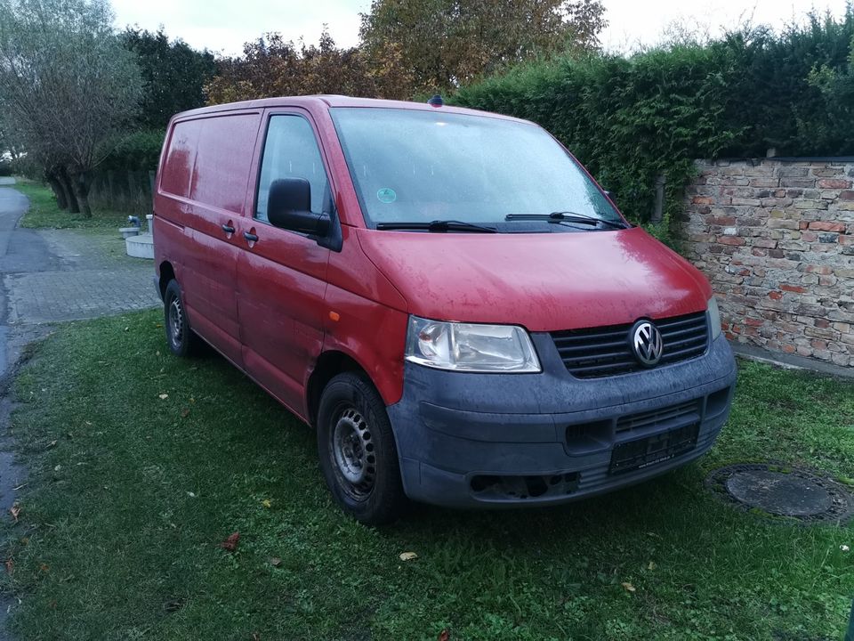 vw t5 transporter 2,5l tdi tüv klima in Bad Freienwalde