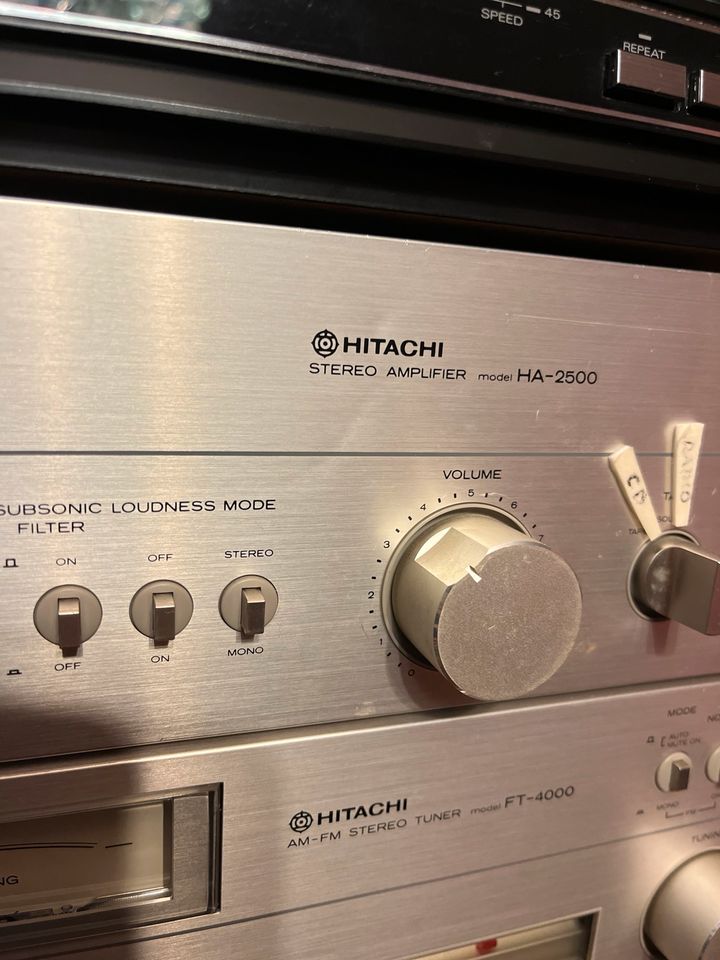 Hitachi Amplifier Verstärker HA-2500 in Meersburg