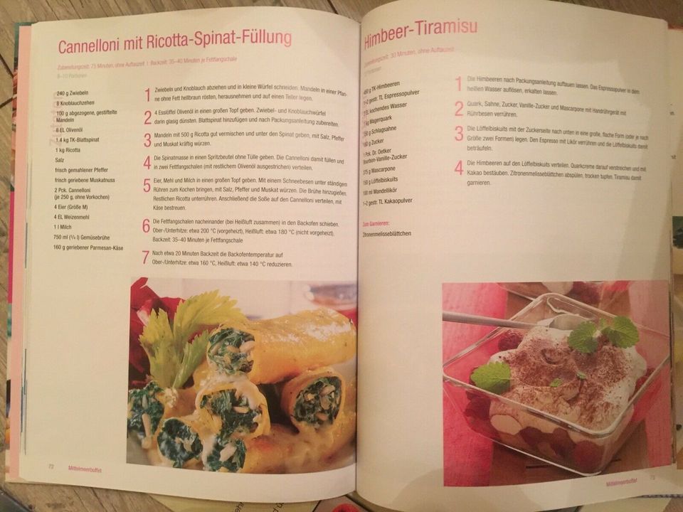 NEU Buch für kalte Platten/Buffet, Salate und exotische Früchte in Woltersdorf