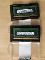 2x Samsung Notebook Drucker RAM 1GB 2Rx16 DDR3 PC3-8500S 1066MHz Bayern - Freising Vorschau